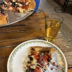 Burnt Field  - Pizza & peat cider