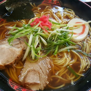 Kenzo Ramen - Shoyu Ramen. Soup could be better, Just taste of soy sauce.. GO with the Black Tonkotsu instead, of course I didn't take a picture of it - Ramen Near Me - Toronto, Ontario