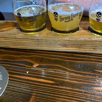 Burning Beard Brewing - Beer taster. Hoppy and Hazy types - Breweries Near Me - El Cajon, California Burning Beard Brewing - Beer taster. Hoppy and Hazy types - Breweries Near Me - El Cajon, California