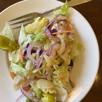 Olive Garden Italian Restaurant - House salad!! - Italian Near Me - Clovis, California Olive Garden Italian Restaurant - House salad!! - Italian Near Me - Clovis, California