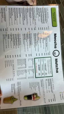 Menu photo 3 Meccha Matcha Long Beach, CA Menu photo 3 Meccha Matcha Long Beach, CA