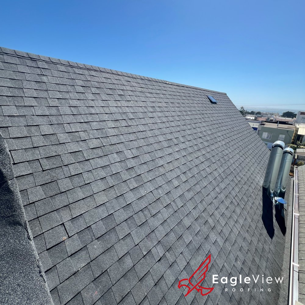 Slide of EagleView Roofing