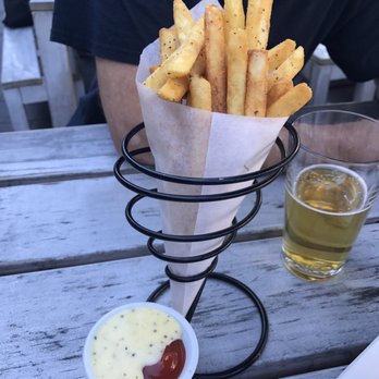 The Lumsden Freehouse - Chips with aioli and Tom sauce! - Pubs Near Me - Auckland, AUK The Lumsden Freehouse - Chips with aioli and Tom sauce! - Pubs Near Me - Auckland, AUK