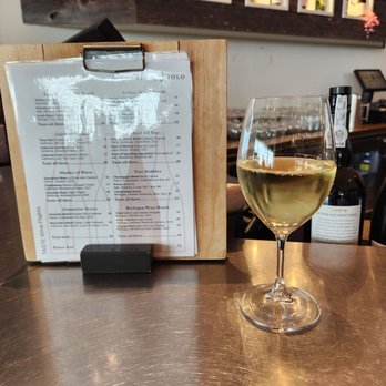 Vino Volo - a glass of wine and menu - Wine Bars Near Me - Romulus, Michigan Vino Volo - a glass of wine and menu - Wine Bars Near Me - Romulus, Michigan