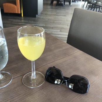 Castile Restaurant - Expensive and half full mimosa - Breakfast & Brunch Near Me - St Pete Beach, Florida