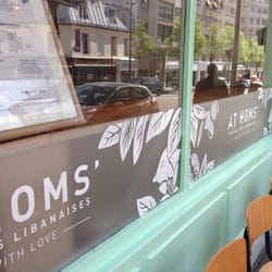 At Homs - La jolie devanture