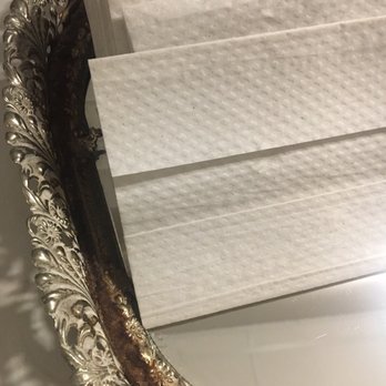 Talula's - Metal Lace~ [In The Restroom] - Pizza Near Me - Asbury Park, New Jersey