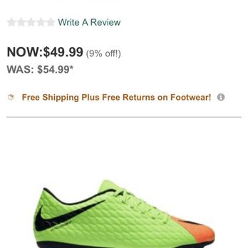 DICK'S Sporting Goods - These shoes were on sale online but not advertised in store. - Sports Wear Near Me - Fremont, California