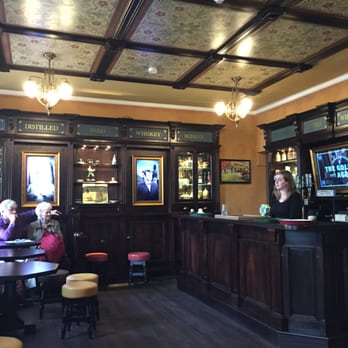 Irish Whiskey Museum - During the tour in the "Victorian Bar". - Historical Tours Near Me - Dublin, D