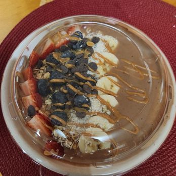 Just Juice - Choco Loco Bowl - Juice Bars & Smoothies Near Me - Lancaster, Texas