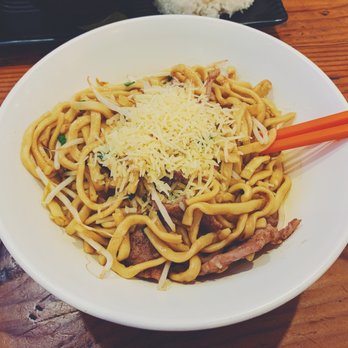 Toss Noodle Bar - Chef Special: Toss Garlic Noodle - Asian Fusion Near Me - Berkeley, California Toss Noodle Bar - Chef Special: Toss Garlic Noodle - Asian Fusion Near Me - Berkeley, California