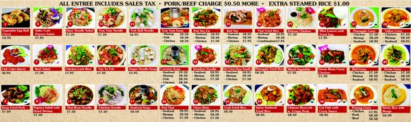 Menu photo 6 New Star Thai Rosemead, CA Menu photo 6 New Star Thai Rosemead, CA