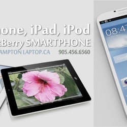Brampton Laptop - We repair Smartphones, tabs, pads and smart handheld devices.