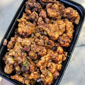 Bombay Chaat - Gobi Manchurian (takeout) - Indian Near Me - Cleveland, Ohio Bombay Chaat - Gobi Manchurian (takeout) - Indian Near Me - Cleveland, Ohio