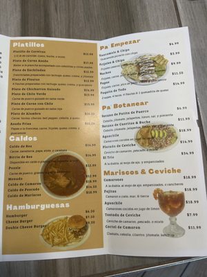 Menu photo 6 Carnitas Michoacan Ceres, CA