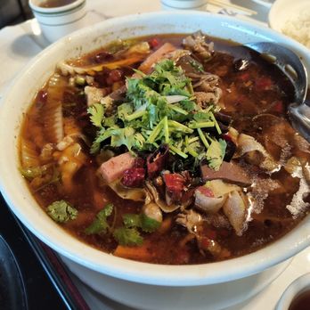 Long Gong Restaurant - 毛血旺 - Chinese Near Me - Miami, Florida