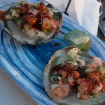 Azul - Prepared oysters - Seafood Near Me - Chicago, Illinois