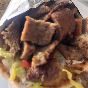 Your Greek Cousin - The Almighty Gyro Combo - Greek Near Me - West Palm Beach, Florida Your Greek Cousin - The Almighty Gyro Combo - Greek Near Me - West Palm Beach, Florida