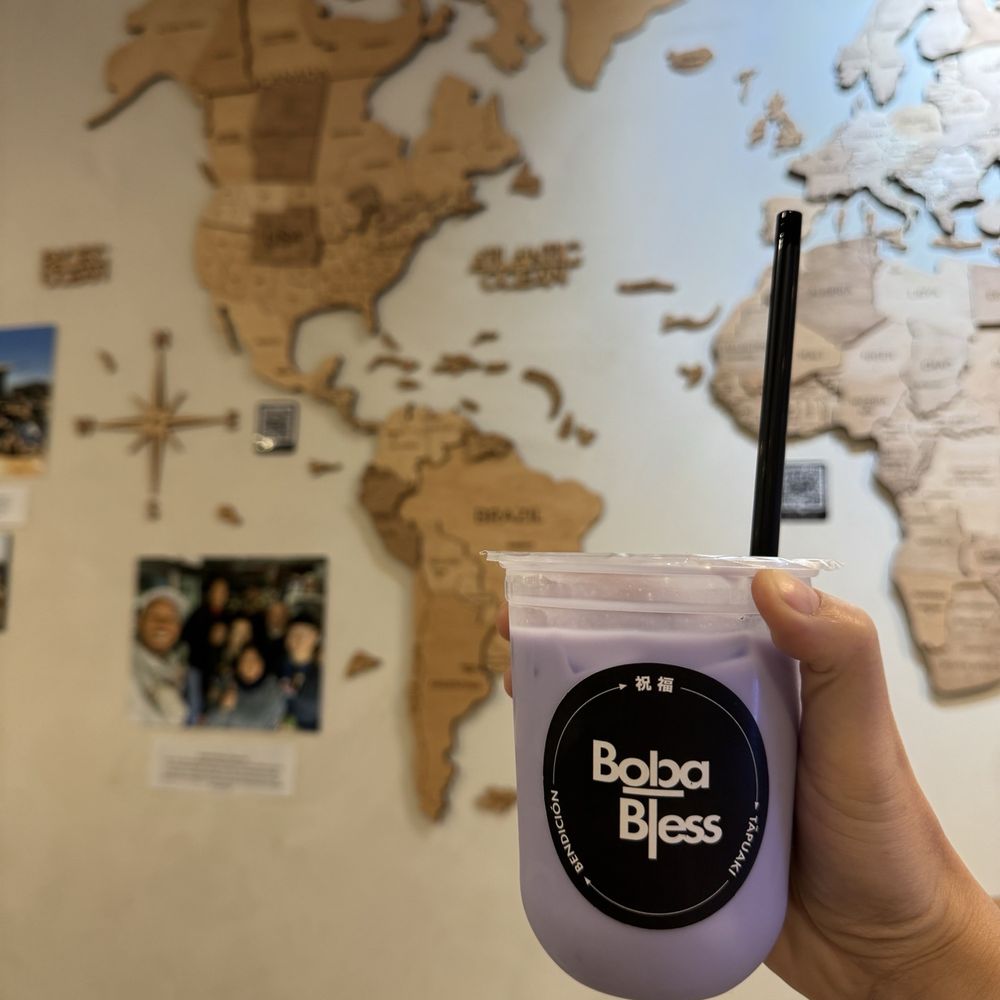 Boba Bless - Taro Boba Milk Tea - Tea Rooms Near Me - San Mateo, California Boba Bless - Taro Boba Milk Tea - Tea Rooms Near Me - San Mateo, California