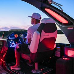 Adventure  Marine & Powersports - The Viaggio Diamante Helm, Refined Luxury at an affordable cost.