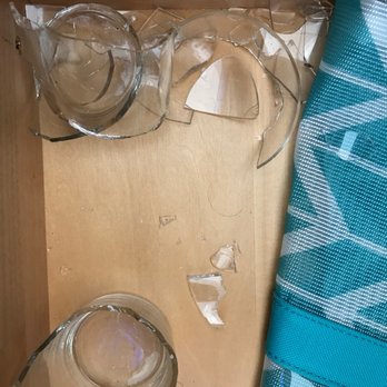 Flying Eagle Moving & Storage - Broken glasses - Movers Near Me Flying Eagle Moving & Storage - Broken glasses - Movers Near Me