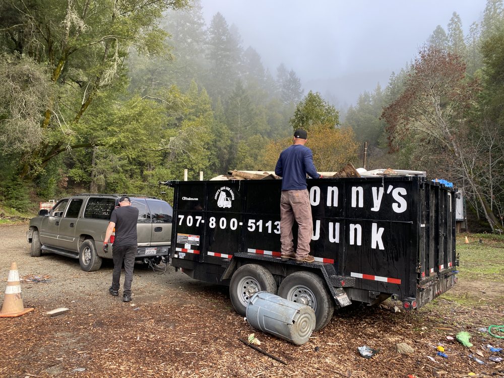 JONNY’S JUNK HAULING & DUMPSTER RENTAL Updated June 2024 33 Photos