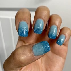 The Nail Room - Ombré dip by Ann