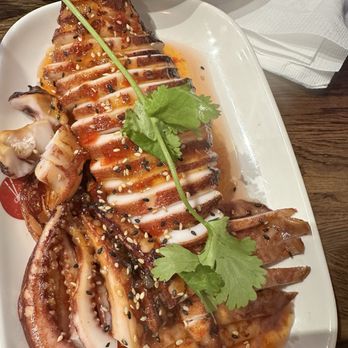 88 Bao Bao - A3. Grilled Squid / 烤鱿鱼 - Dim Sum Near Me - Stockton, California 88 Bao Bao - A3. Grilled Squid / 烤鱿鱼 - Dim Sum Near Me - Stockton, California