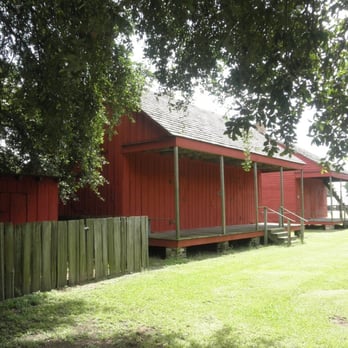 West Baton Rouge Museum - Slave cabins - Museums Near Me - Port Allen, Louisiana