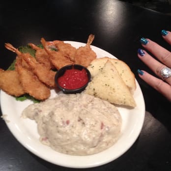 The Depot Restaurant - Garlic mashed potatoes, breaded shrimp dinner! - Steakhouses Near Me - Douglas, Wyoming The Depot Restaurant - Garlic mashed potatoes, breaded shrimp dinner! - Steakhouses Near Me - Douglas, Wyoming