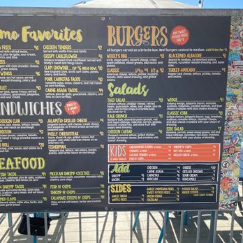 Wooly's - Menu - Seafood Near Me - Pismo Beach, California Wooly's - Menu - Seafood Near Me - Pismo Beach, California