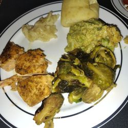 Cambridge Market & Cafe - Their Brussels sprouts are the best