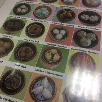 Mei Sum Dim Sum - Old style menu, but I liked - Dim Sum Near Me - Honolulu, Hawaii