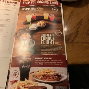 Outback Steakhouse - Steakhouses Near Me - Bloomingdale, Illinois