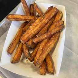 Sweet potato fries