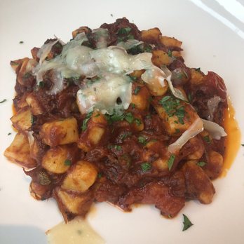 Senti Restaurant - Gnocchi w ragu - Italian Near Me - Pittsburgh, Pennsylvania