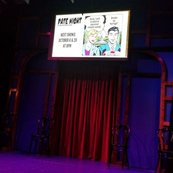 Go Comedy! Improv Theater - Stage - Comedy Clubs Near Me - Ferndale, Michigan