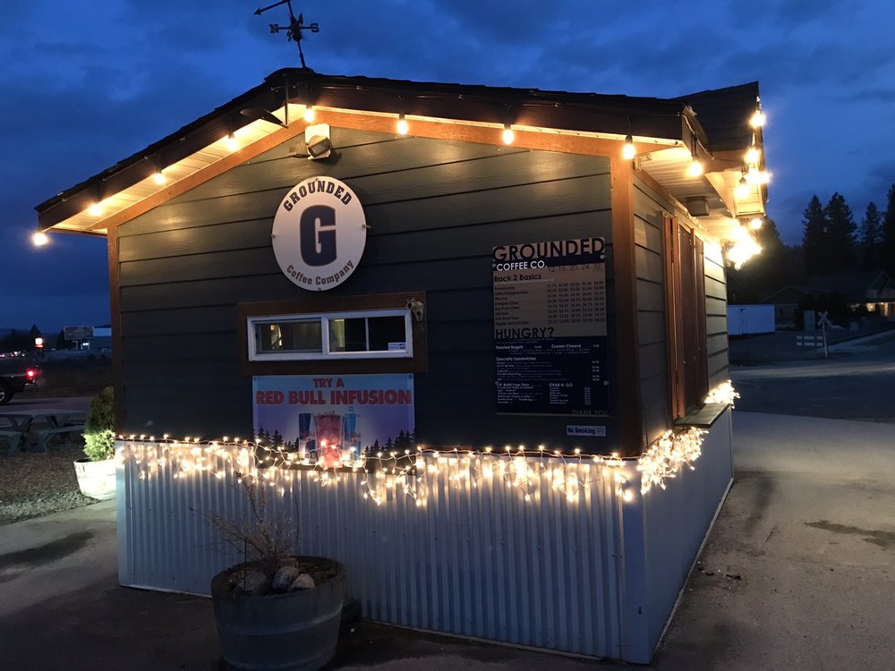 GROUNDED COFFEE COMPANY Updated May 2024 4784 E Seltice Way, Post