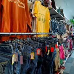 Bent West with Stytches Consignment - Organized and clean, you're sure to find what you're looking for.