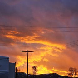 Oasis Stop 'N Go - Sunset in carey id