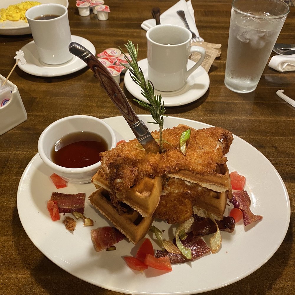 Gino's - Chicken and Waffles - Italian Near Me - Salinas, California