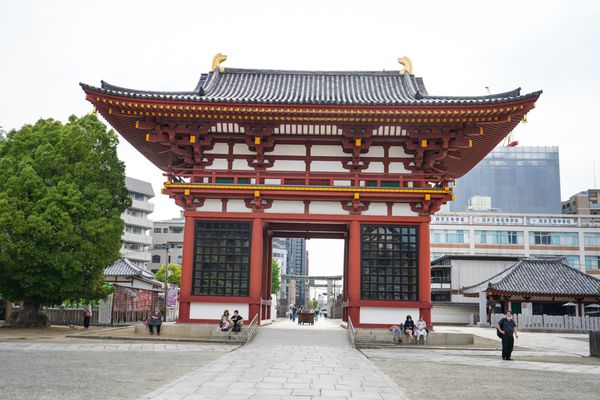 Shitennō-ji by null