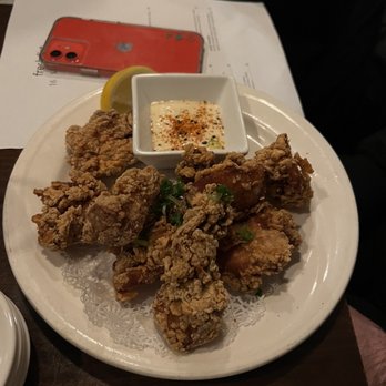 Umi Sake House - Chicken karage - Sushi Bars Near Me - Seattle, Washington
