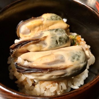 Atomix - Mussel, Dashima Rice - Korean Near Me - New York, New York