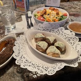 The Classic Stuffed Mushroom
