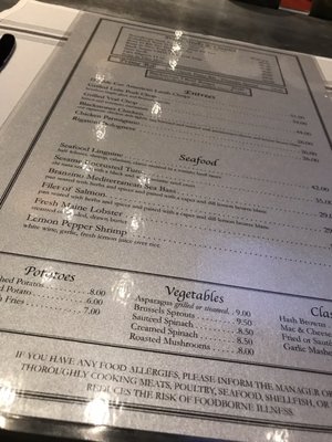Menu photo 3 Blackstones Steakhouse Stamford, CT Menu photo 3 Blackstones Steakhouse Stamford, CT