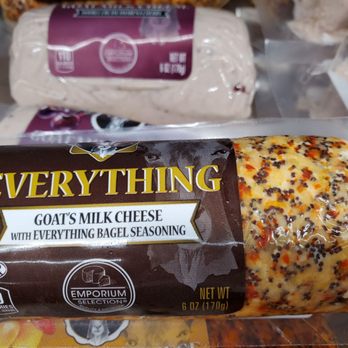 ALDI - a bag of everything goat's milk cheese - Grocery Near Me - East Windsor, New Jersey