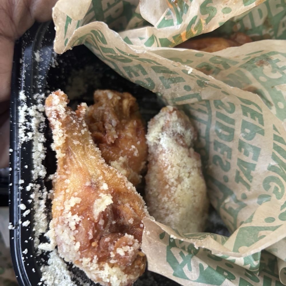 Wingstop - Garlic parm - Chicken Wings Near Me - Buffalo, New York