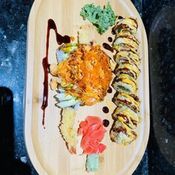Saki Japanese Steak House - Dancing Dragon AND Haru Roll !!