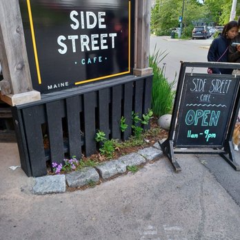 Side Street Cafe - American Near Me - Bar Harbor, Maine